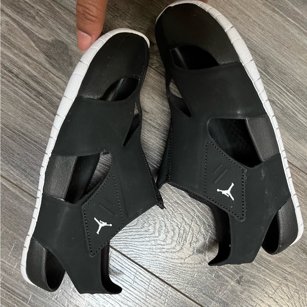 Nike Kids Black Sandals